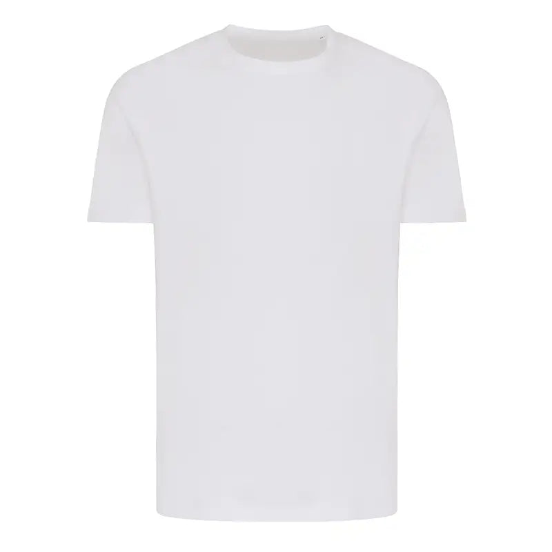 Brett White Recycled Cotton T-Shirt