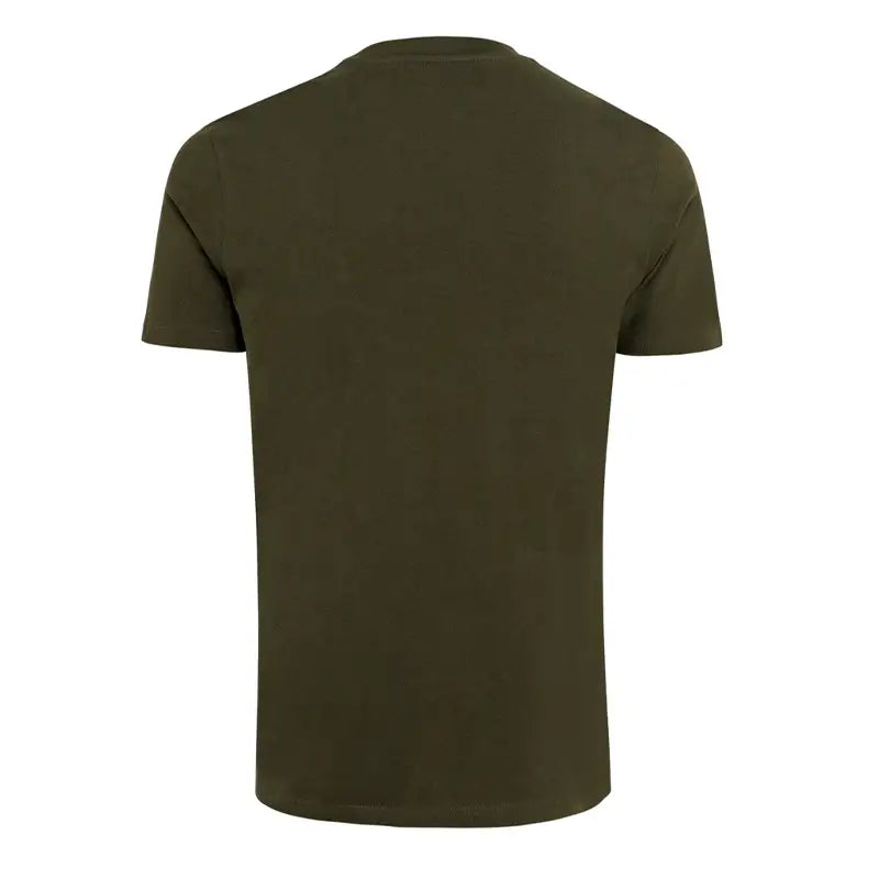 Bryce Khaki Recycled Cotton T-Shirt