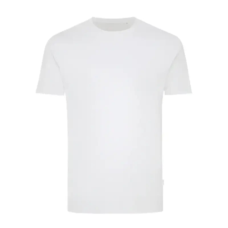 Bryce White Recycled Cotton T-Shirt