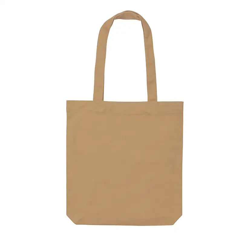 Canvas Tote Bag - Brown