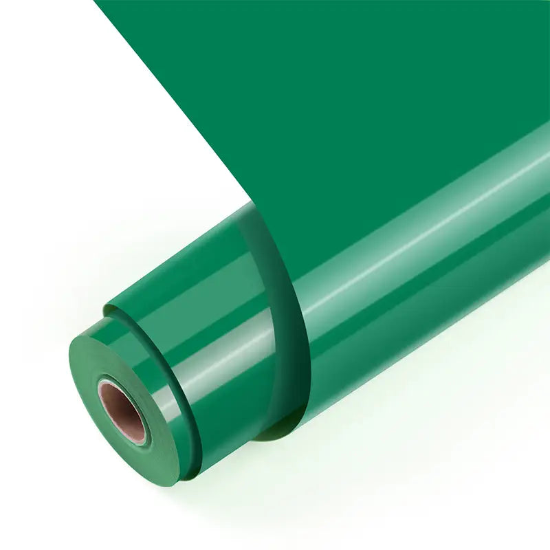 Vinil termotransferabil de bază - Verde - 30,5 x 180 cm