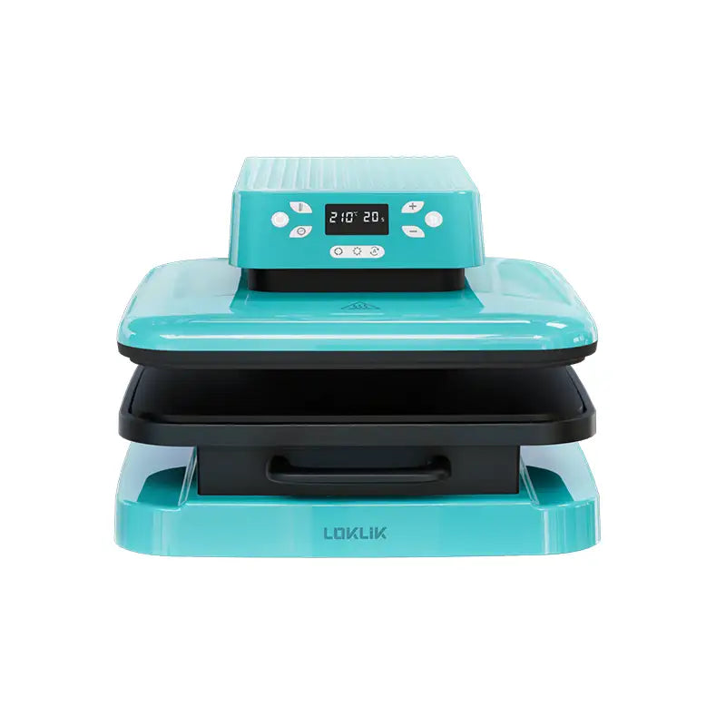 <tc>LOKLiK Auto Heat Press Albastru</tc>