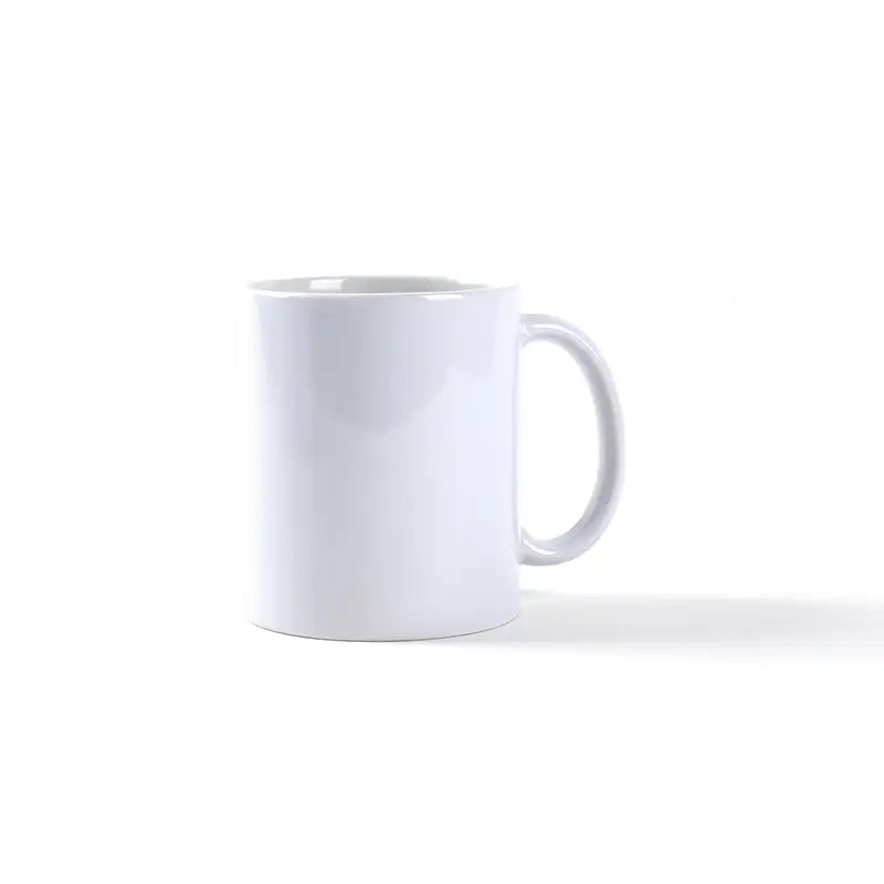 Căni pentru sublimare - Albe - 325 ml - set de 6