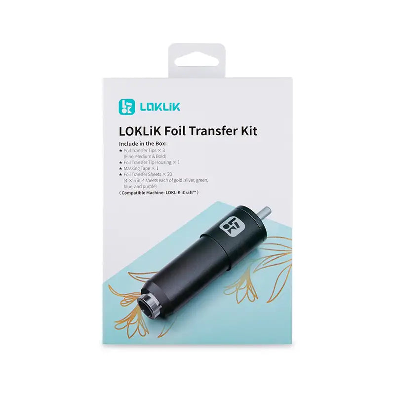 kit de transfer folie iCraft
