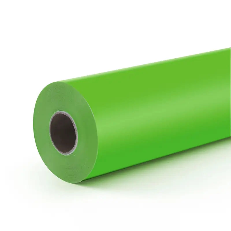Vinil adeziv permanent mat - Verde măr - 30,5 x 180 cm