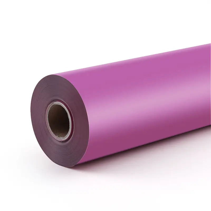 Vinil adeziv permanent mat - Fucsia - 30,5 x 180 cm
