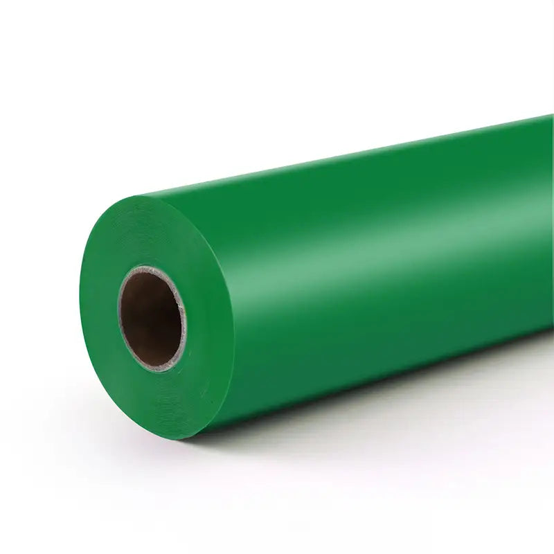 Vinil adeziv permanent mat - Verde - 30,5 x 180 cm