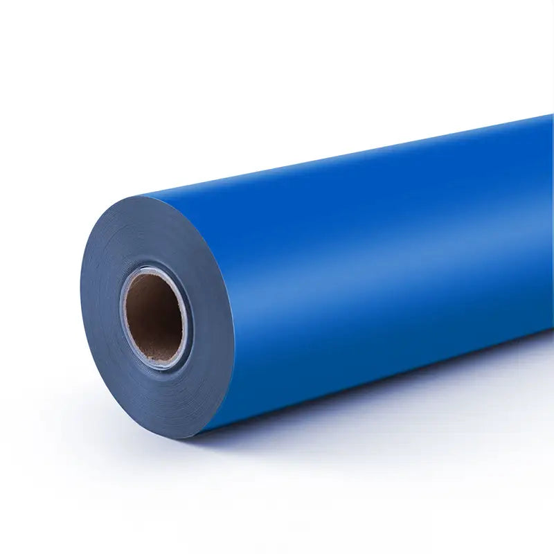 Vinil adeziv permanent mat - Albastru regal - 30,5 x 180 cm