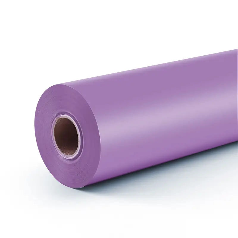 Vinil adeziv permanent mat - Mov deschis - 30,5 x 180 cm