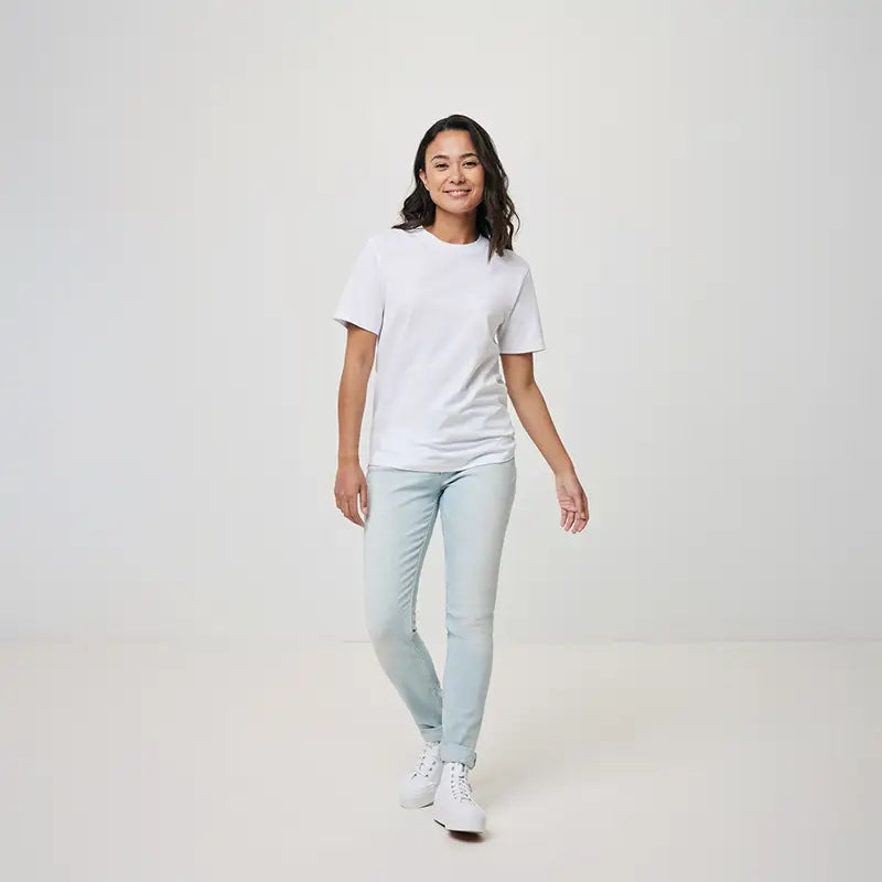 Bryce White Recycled Cotton T-Shirt