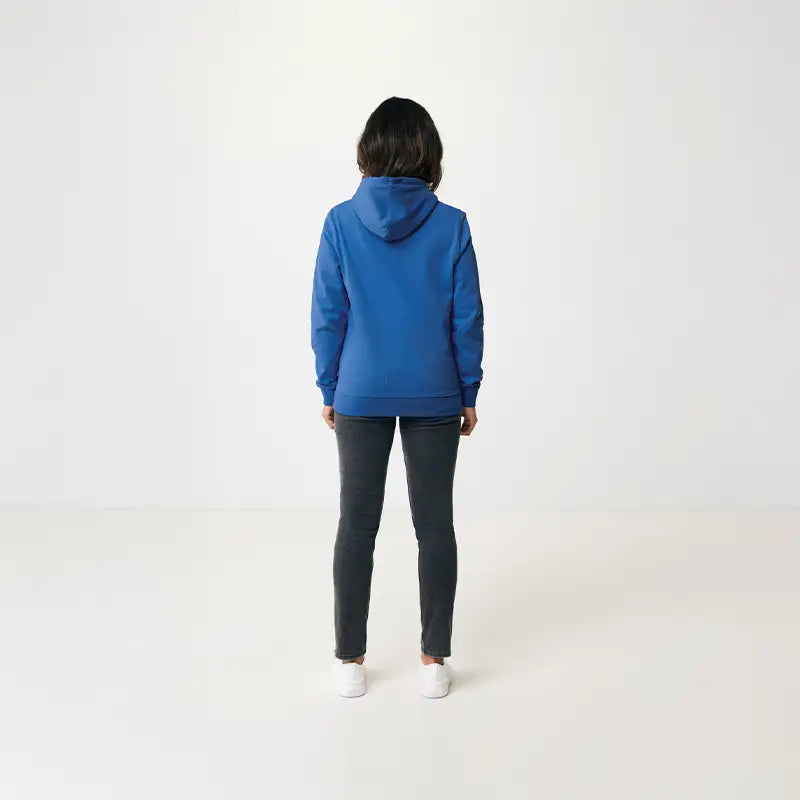 Jasper Royal Blue Recycled Cotton Hoodie