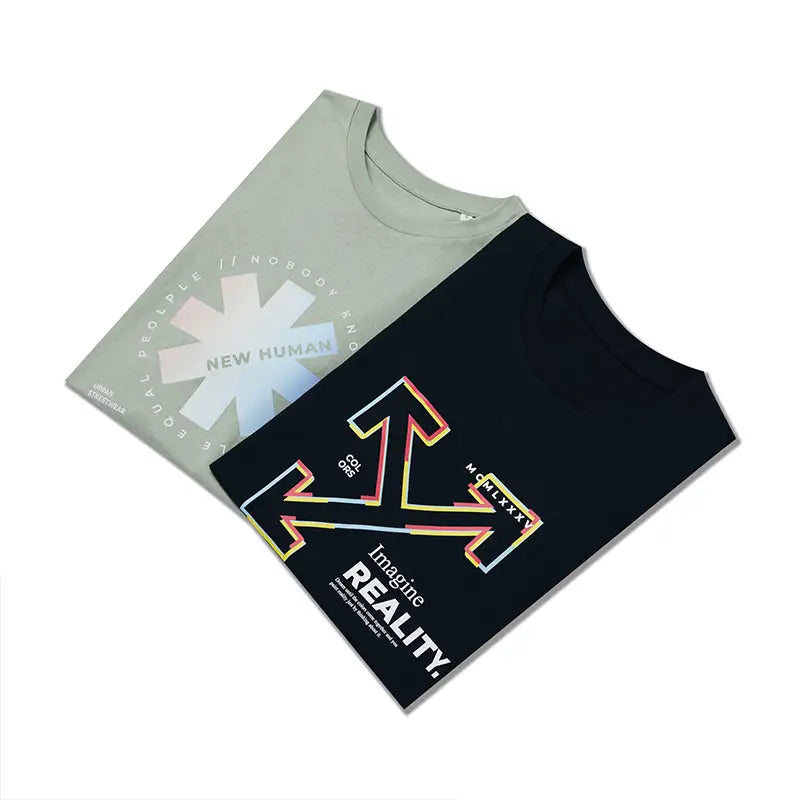 Bryce Black Recycled Cotton T-Shirt