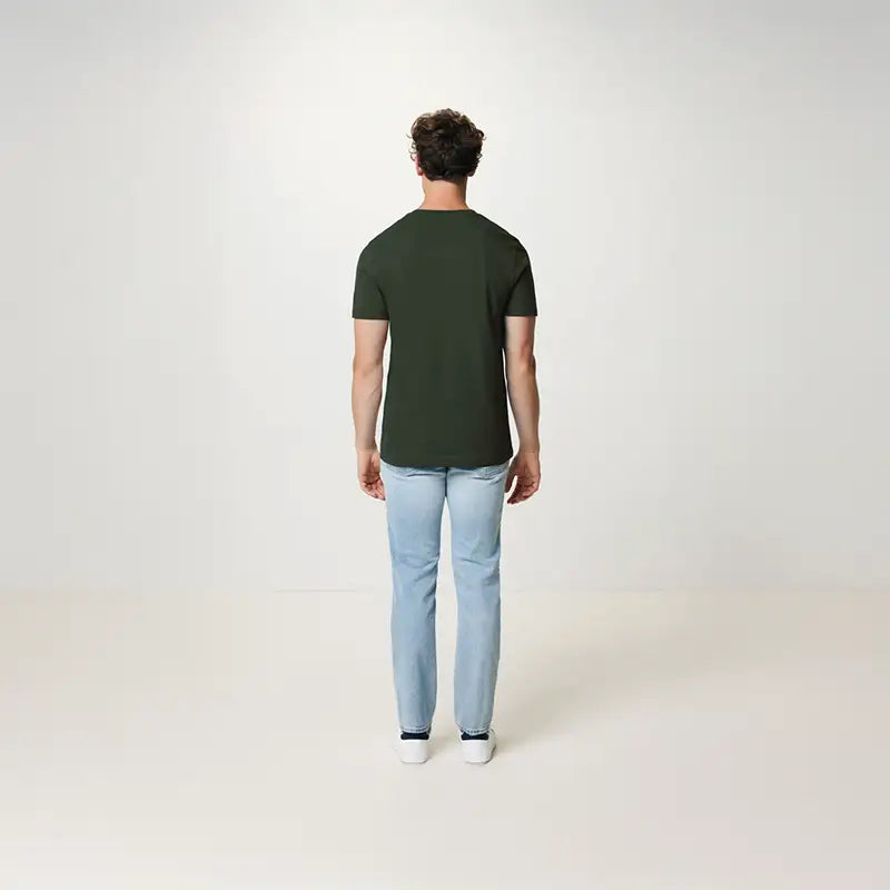 Bryce Khaki Recycled Cotton T-Shirt