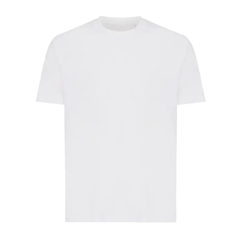 Sierra White Lightweight Recycled Cotton T-Shirt