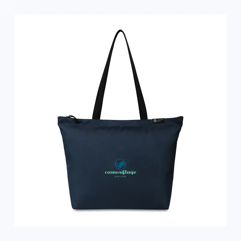 Large Navy Tote Bag