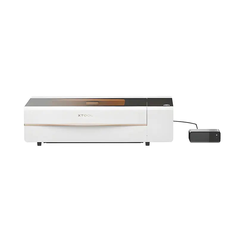 xTool P2S 55W Cutter Laser CO2 - Clasa 1 - Alb