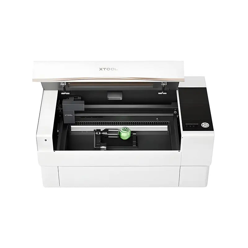 xTool P2S 55W Cutter Laser CO2 - Clasa 1 - Alb