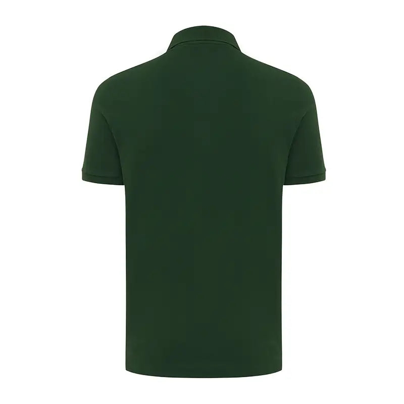 Yosemite Forest Green Recycled Cotton Polo Shirt