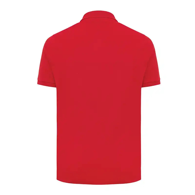 Yosemite Red Recycled Cotton Polo Shirt