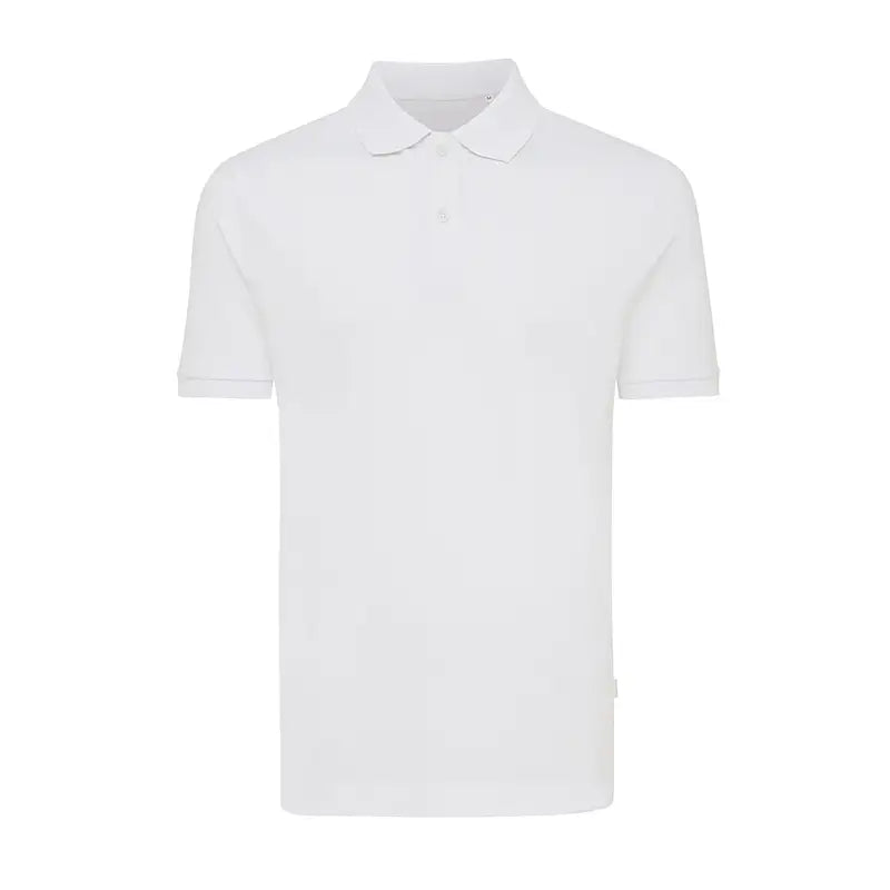 Yosemite White Recycled Cotton Polo Shirt