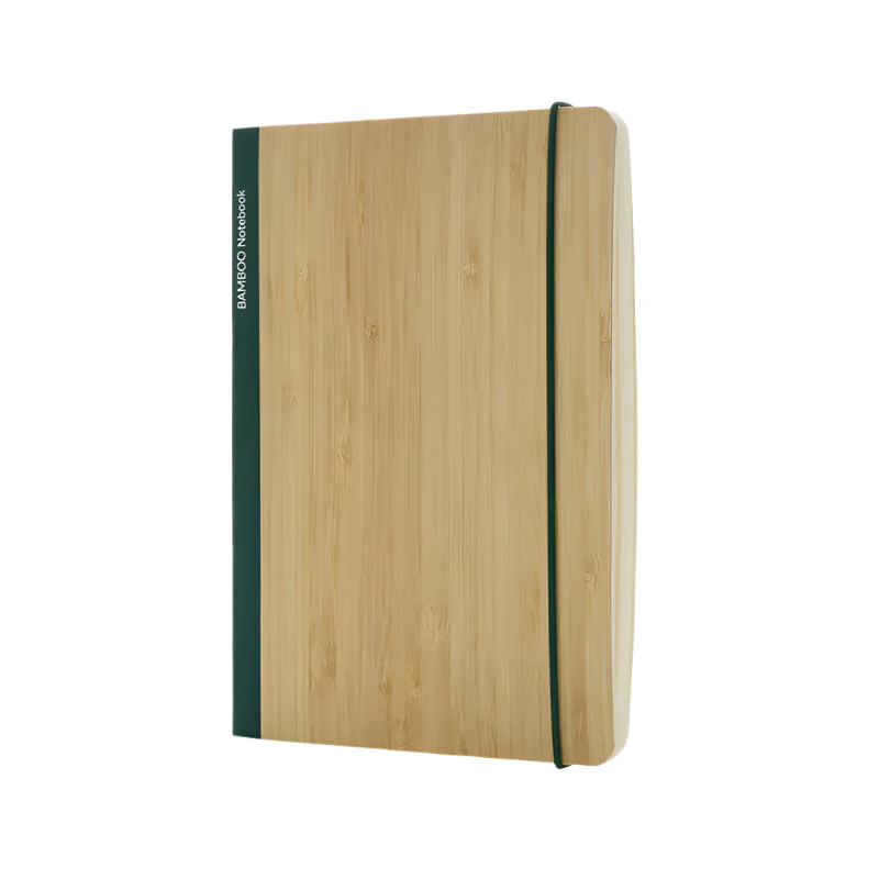 Green Bamboo A5 Notebook