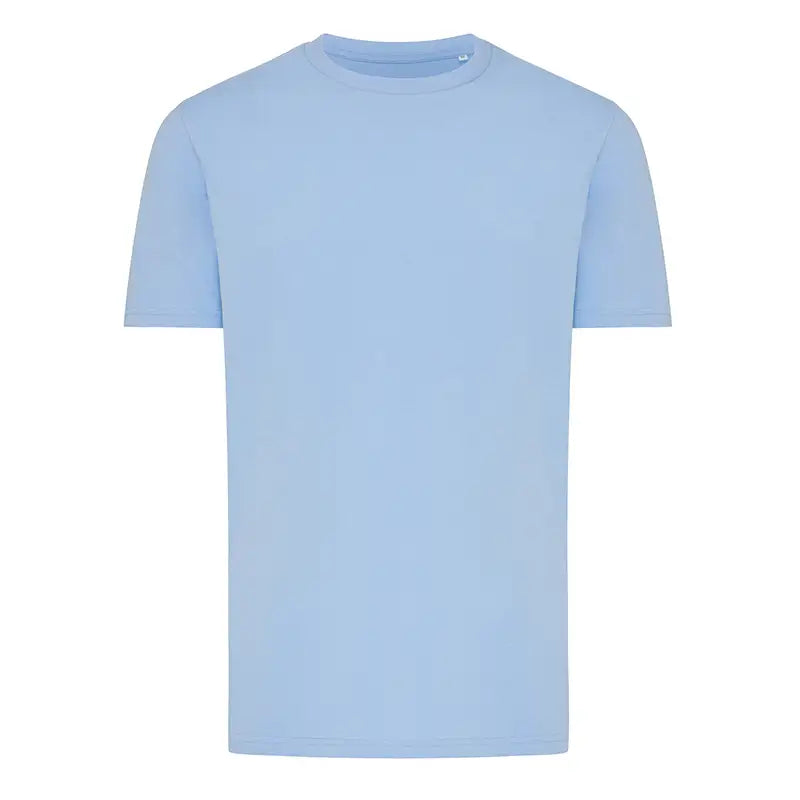 Brett Sky Blue Recycled Cotton T-Shirt
