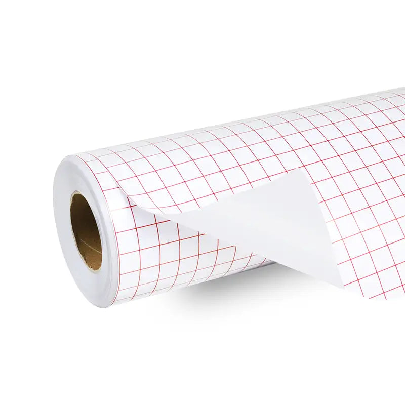 Rulou bandă adezivă cu grilă 30x1500 cm