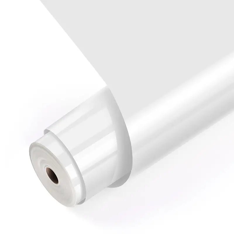 Vinil termotransferabil Basic 12 m - Alb - 30,5 x 1200 cm