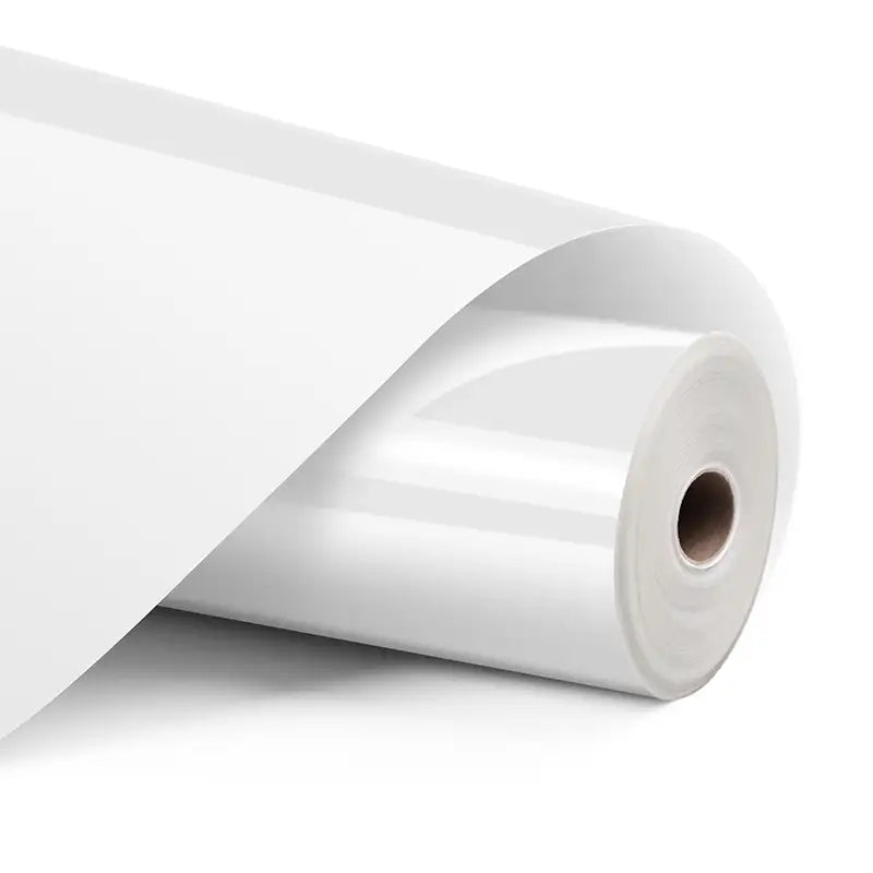 Vinil termotransferabil Basic 12 m - Alb - 30,5 x 1200 cm