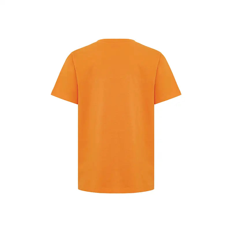 Orange Lightweight Recycled Cotton T-Shirt for KIDS
