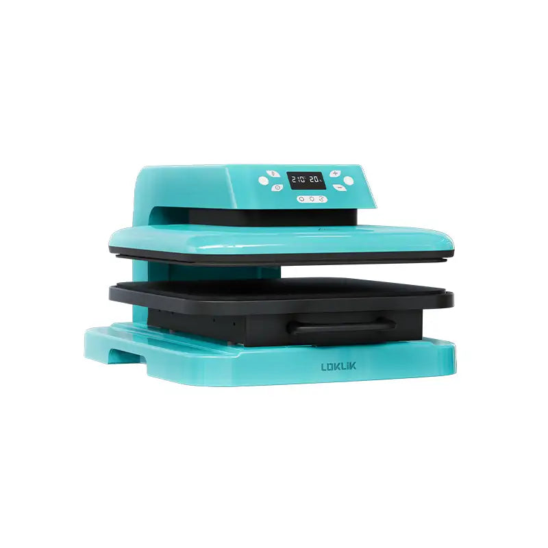 <tc>LOKLiK Auto Heat Press Albastru</tc>