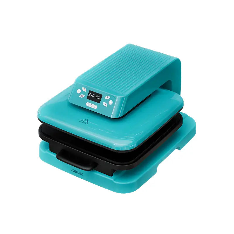 <tc>LOKLiK Auto Heat Press Albastru</tc>