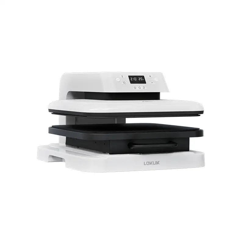 <tc>LOKLiK Auto Heat Press Alb</tc>