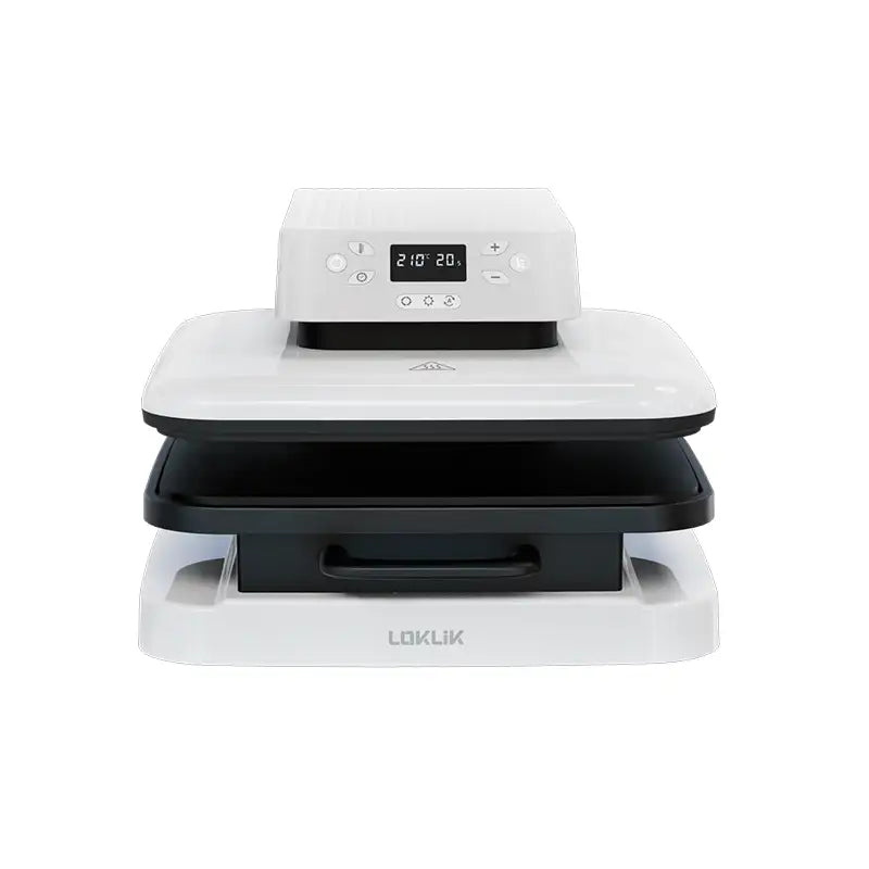 <tc>LOKLiK Auto Heat Press Alb</tc>