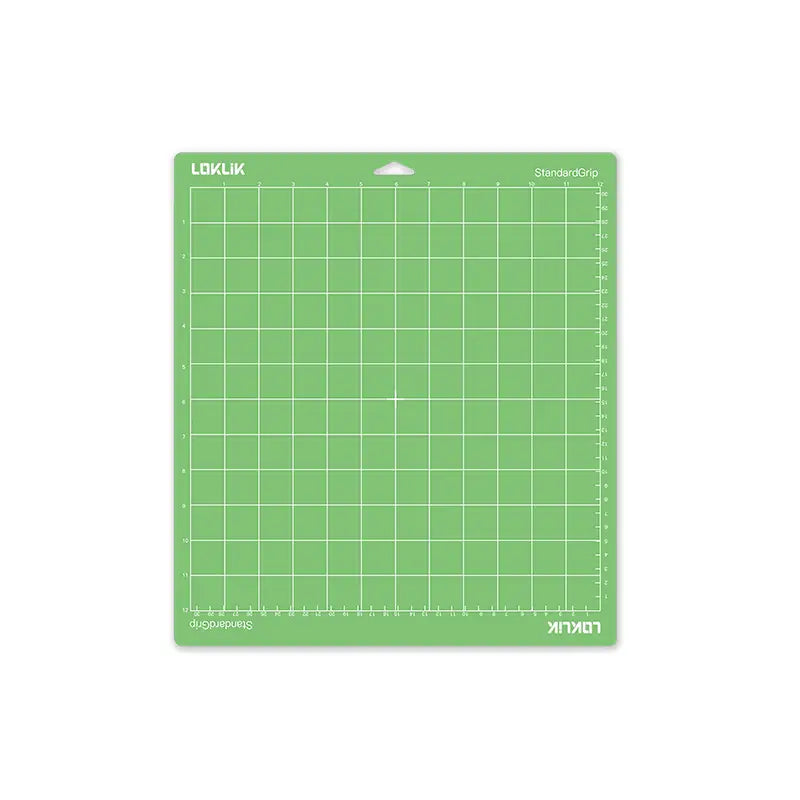 Set de 3 covorașe de tăiere LOKLiK - Prindere standard verde