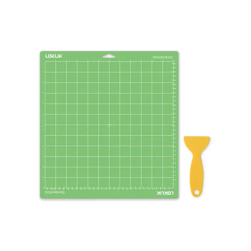 Set de 3 covorașe de tăiere LOKLiK - Prindere standard verde