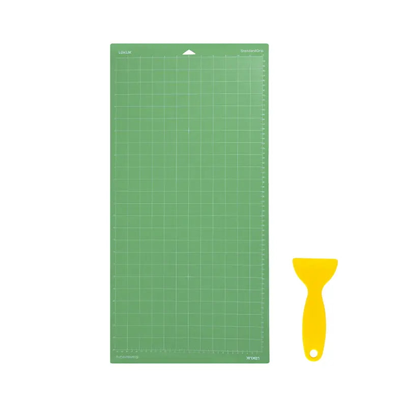 Set de 3 covorașe de tăiere LOKLiK - Prindere standard verde 30,5 x 61cm