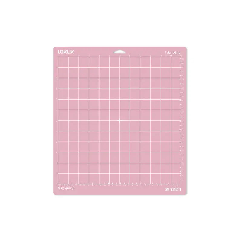 Set de 3 covorașe de tăiere LOKLiK - Prindere roz pentru materiale textile