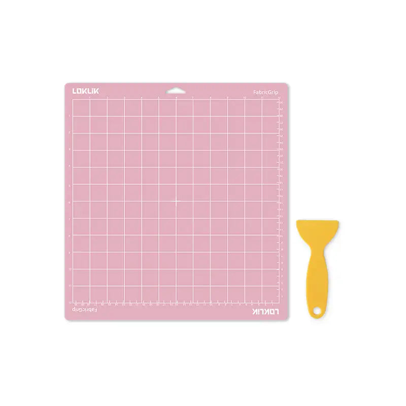 Set de 3 covorașe de tăiere LOKLiK - Prindere roz pentru materiale textile