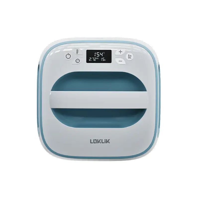 LOKLiK Easy Heat Press Albastru Denim
