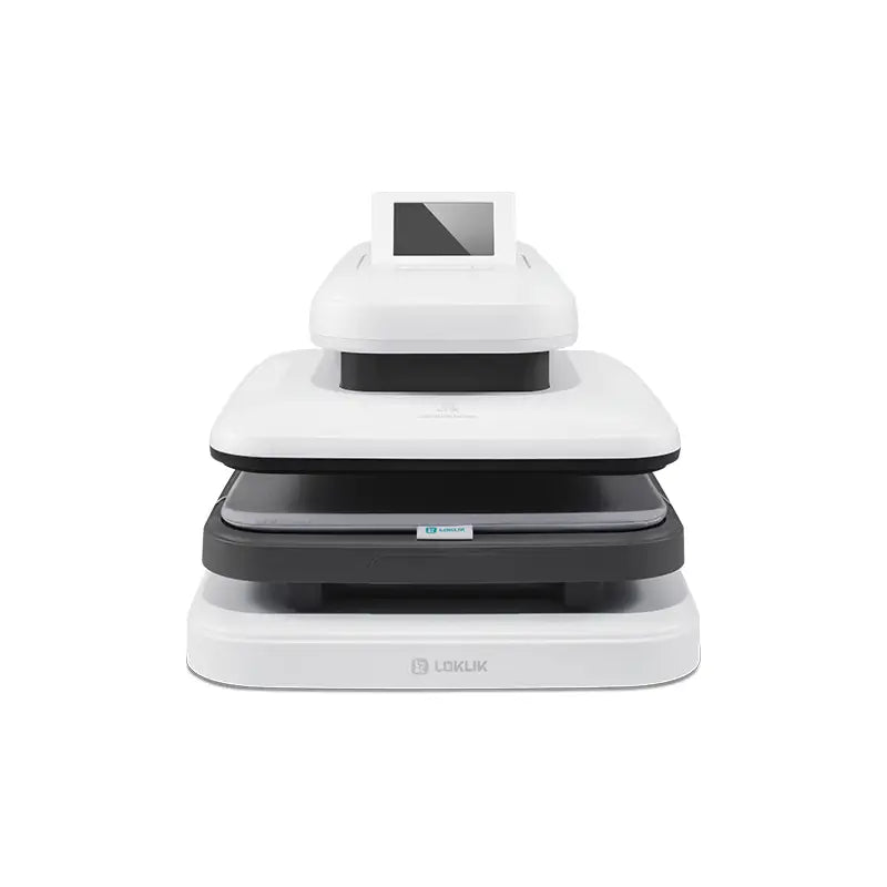 LOKLiK ImPress Auto 2-Smart Daisy Alb