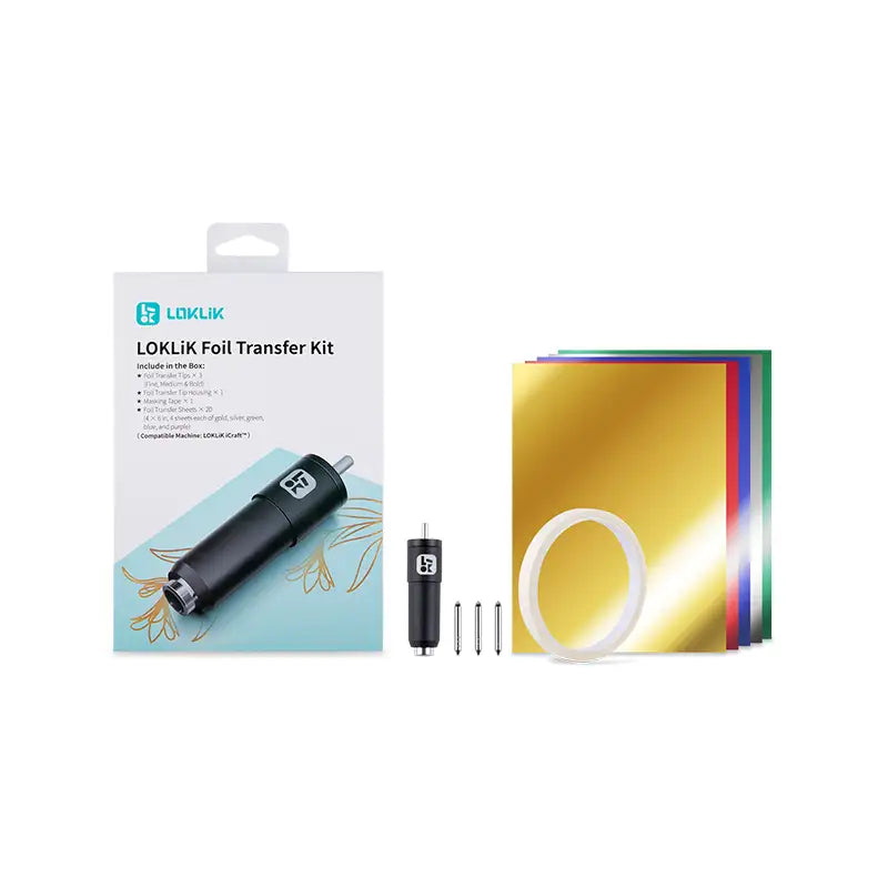 kit de transfer folie iCraft
