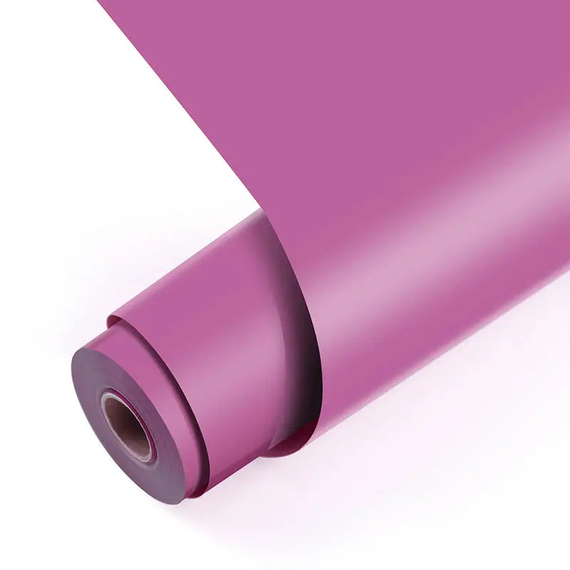 Vinil adeziv permanent mat - Fucsia - 30,5 x 180 cm