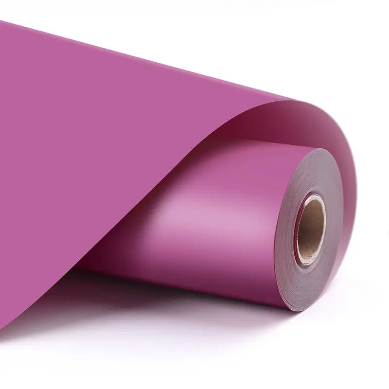 Vinil adeziv permanent mat - Fucsia - 30,5 x 180 cm