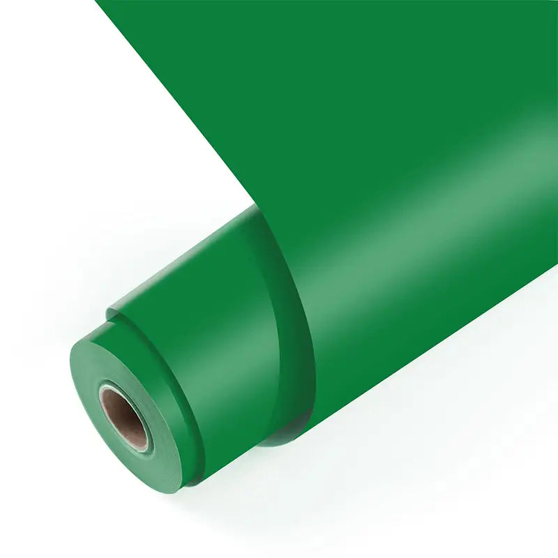 Vinil adeziv permanent mat - Verde - 30,5 x 180 cm