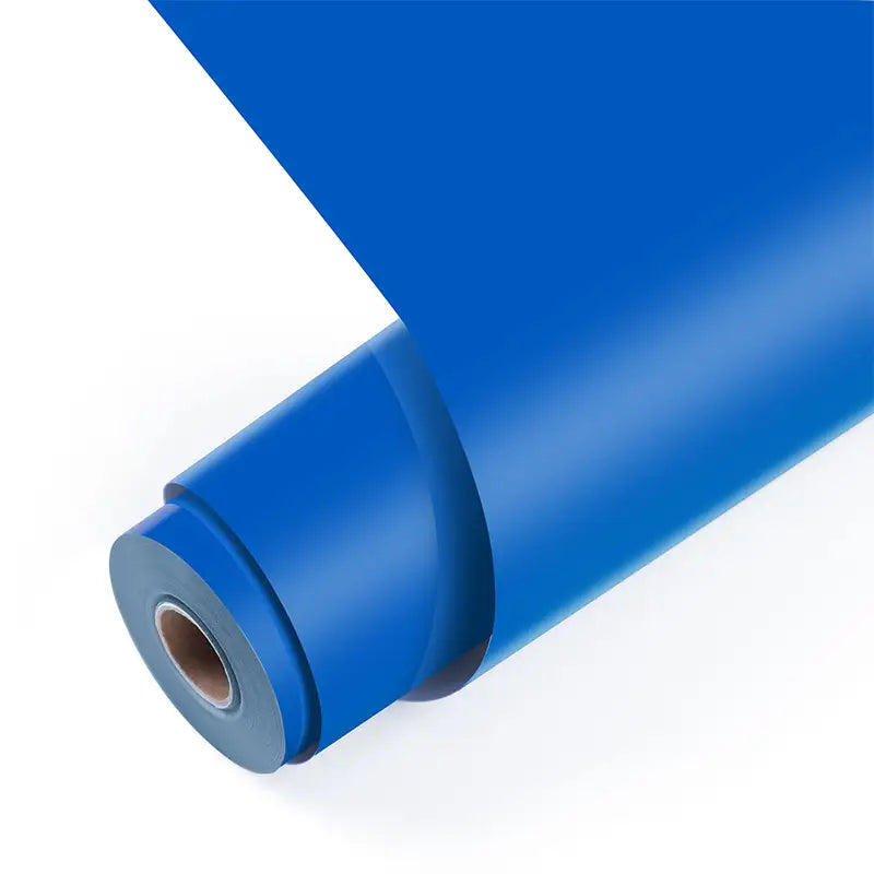 Vinil adeziv permanent mat - Albastru regal - 30,5 x 180 cm