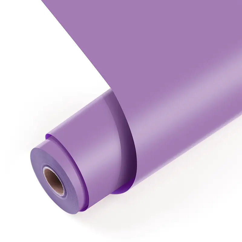 Vinil adeziv permanent mat - Mov deschis - 30,5 x 180 cm