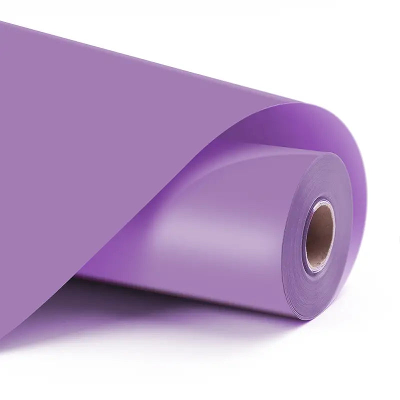 Vinil adeziv permanent mat - Mov deschis - 30,5 x 180 cm