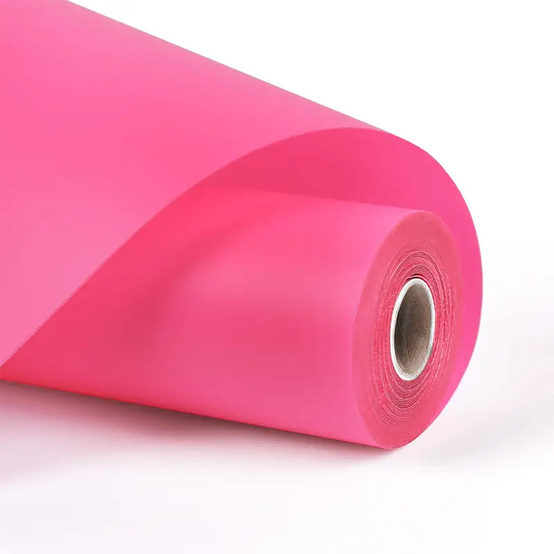 Vinil adeziv permanent mat - Roz - 30,5 x 180 cm