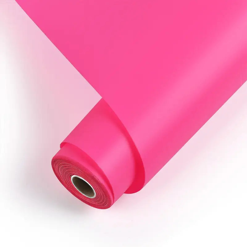 Vinil adeziv permanent mat - Roz - 30,5 x 180 cm
